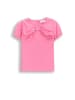 Coccodrillo Kurzarmbluse in rosa