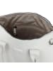 Bugatti Elsa Shopper Tasche Leder 46 cm weiß