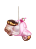 Butlers Baumanhänger HANG ON Motorroller in Pink