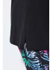 Angel of Style Strick-Top in schwarz