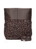 Zwei Olli Umhängetasche 31 cm leo brown