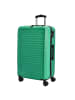 Paradise by CHECK.IN Havanna 2.0 - 4-Rollen-Trolley 78 cm (pink) in grün