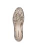 Tamaris Slipper in BEIGE SNAKE