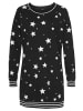Vivance Active Sleepshirt in schwarz- weiß