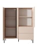 Feldmann-Wohnen Highboard Dast beige 103 / 39,5 / 123cm