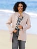 Heine Strickjacke in champagner-camel-meliert
