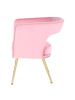 Kayoom Retro Stuhl Jolene in rosa