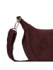 Zwei Mademoiselle.M Umhängetasche 34 cm in nubuk bordeaux