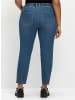 sheego Jeans in blue denim