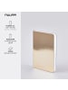 nuuroo Nuuna Notizbuch A6 Candy S Gold Dotted Journal 2,5mm Punktraster 176 Seiten