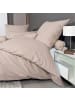 Janine Bettwäsche 1er Pack in Beige