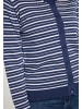 SANIKA Damen Cardigan in MARINE WEISS