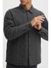 11 Project Langarmhemd PRChad 20715528 ME Moderne Hemdjacke in Grau