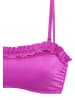LASCANA Bandeau-Bikini-Top in magenta