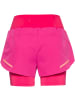 unifit Funktionsshorts in magenta