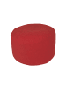 Linke Licardo Pouf Fußhocker Hocker Ø47/34 cm in rot