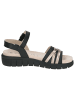 Caprice Sandale in BLACK COMB