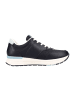 rieker Sneaker Low in Schwarz