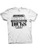 South Park T-Shirt "Wade Through The Dicks Big Tall T-Shirt" in Weiß