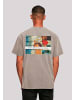 F4NT4STIC Oversize T-Shirt Pinocchio in Asphalt