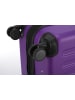 Hauptstadtkoffer Spree - Handgepäck 2er-Trolleyset in Aubergine-Dunkelblau
