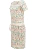 ragwear Minikleid Baomi Print YOUMODO in Beige
