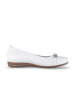 Gabor Elegante Ballerinas in weiß