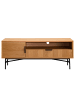 home24 TV-Lowboard KNIVS - 120 cm in Eiche