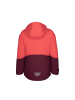 Trollkids 3 in 1 Jacke Skanden in sweet cherry/red