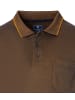 Redmond Langarmpoloshirt in Gelb