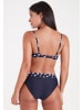 LASCANA LASCANA Bügel-Bikini in marine-weiß