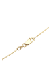 Elli Halskette 925 Sterling Silber Geo, Kugel in Gold