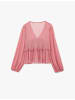 KOTON BLUSE LS in Rosa