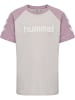 Hummel T-Shirt Hmljr Logo Jungen in SEA FOG