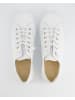 Paul Green Slip On Sneaker in Weiß
