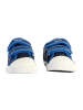 Geox Kilwi Canv+Geobuck Flache Sneakers für Kinder Blau