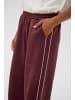 Kaffe Hose KAcory Regular fit in Windsor Wine CC
