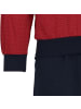 Götzburg Single-Jersey Schlafanzug in rot/marine