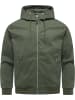 ragwear Outdoorjacke Stewie Twill YOUMODO in Dark Olive