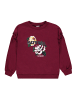 Kanz Sweatshirt in Bordeaux