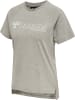 Hummel T-Shirt S/S Hmlnoni 2.0 T-Shirt in GREY MELANGE