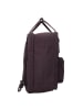 FJÄLLRÄVEN Kanken Rucksack 35 cm Laptopfach in blackberry