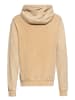 King Kerosin King Kerosin Acid washed Hoodie Road Runners in beige