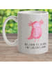 Mr. & Mrs. Panda Kinderpott Axolotl Glücklich mit Spruch in Grau Pastell