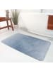 Wecon Home Badematte "Luuk" in Graublau