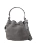 Jimmy Choo Grau Leder Handtasche