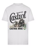 F4NT4STIC T-Shirt Castrol Wins in weiß