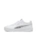 Puma Sneaker "Carina 3.0 Metallic Whisper" in Weiß