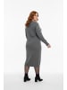 Shape Of You Kleid in Anthrazit