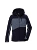 Killtec KOW 367 BYS SFTSHLL JCKT in Blau3044